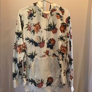 On the Byas Flower Print Hoodie